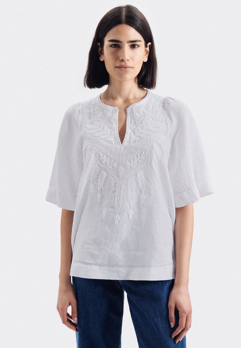 Regular fit Shirtbluse Uni