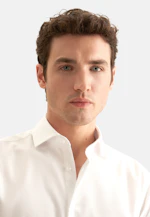 Regular Business shirt Structure in White |  Seidensticker Onlineshop
