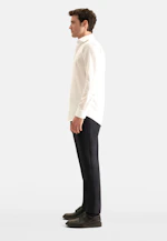 Regular Business shirt Structure in White |  Seidensticker Onlineshop