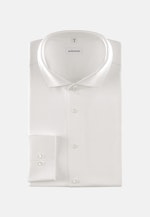 Twill Business Hemd in Regular mit Kent-Collar in White |  Seidensticker Onlineshop