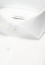Regular Business shirt Structure in White |  Seidensticker Onlineshop