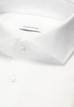 Regular Business Hemd Struktur in Weiß |  Seidensticker Onlineshop