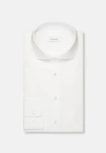 Regular Business shirt Structure in White |  Seidensticker Onlineshop