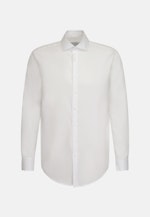 Twill Business Hemd in Regular mit Kent-Collar in White |  Seidensticker Onlineshop