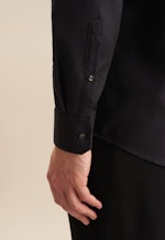 Regular Business shirt Structure in Grey |  Seidensticker Onlineshop