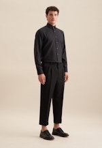 Regular Chemise d'affaires Structure in Gris |  Seidensticker Onlineshop