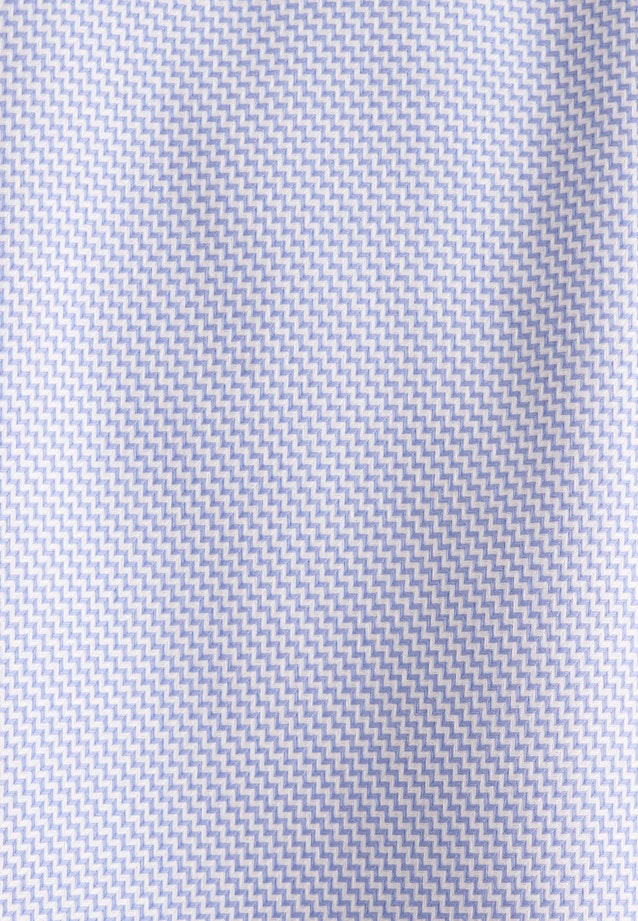 Regular Business shirt Structure in Light Blue |  Seidensticker Onlineshop