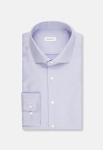 Regular Business shirt Structure in Light Blue |  Seidensticker Onlineshop