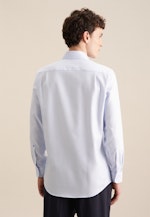 Chemise d'affaires Regular sans repassage Col Kent in Bleu Clair |  Seidensticker Onlineshop