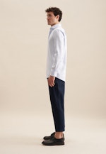 Regular Business shirt Structure in Light Blue |  Seidensticker Onlineshop