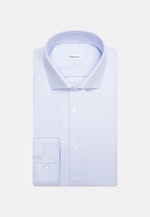 Chemise d'affaires Regular sans repassage Col Kent in Bleu Clair |  Seidensticker Onlineshop