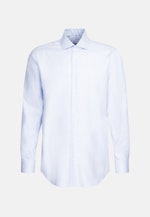 Chemise d'affaires Regular sans repassage Col Kent in Bleu Clair |  Seidensticker Onlineshop