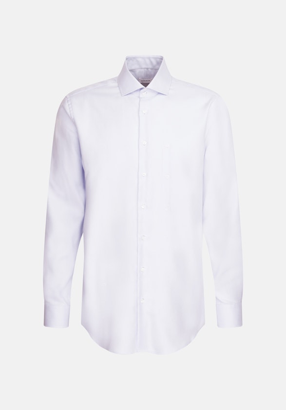 Regular Business shirt Structure in Light Blue | Seidensticker Onlineshop