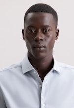 Regular Business Hemd Struktur in Grün |  Seidensticker Onlineshop