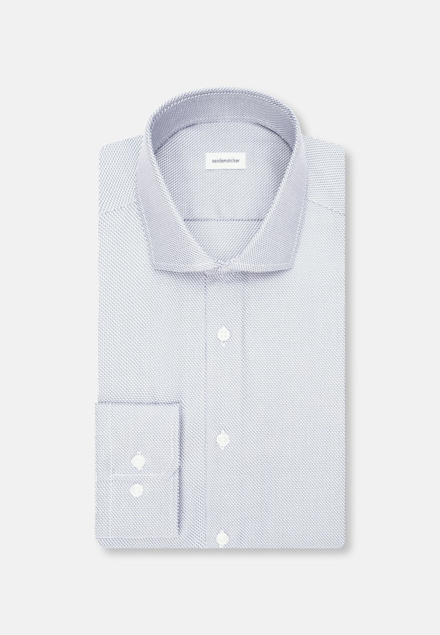 Regular Business Hemd Struktur in Grün |  Seidensticker Onlineshop