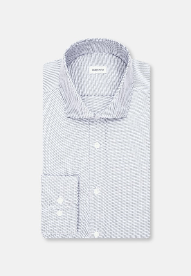 Regular Chemise d'affaires Structure dans Vert | Boutique en ligne Seidensticker