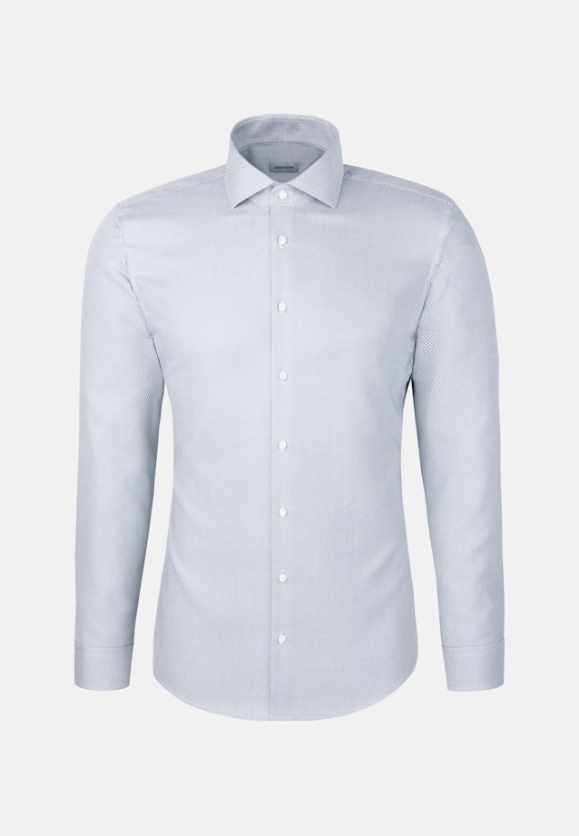 Regular Business Hemd Struktur in Grün |  Seidensticker Onlineshop