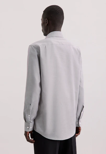 Regular Chemise d'affaires Structure in Marron | Seidensticker Onlineshop