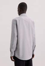 Regular Business Hemd Struktur in Braun |  Seidensticker Onlineshop