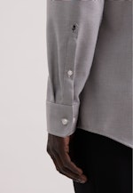 Regular Business Hemd Struktur in Braun |  Seidensticker Onlineshop