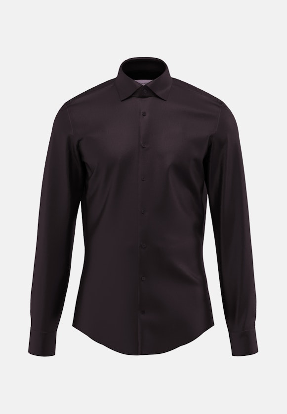 Chemise D'affaires Slim Manche Longue New Kent in Noir |  Seidensticker Onlineshop