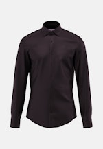 Chemise D'affaires Slim Manche Longue New Kent in Noir |  Seidensticker Onlineshop