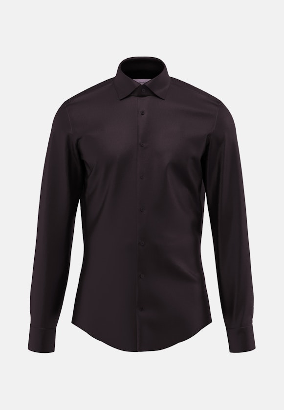 Slim Business Hemd Uni in Schwarz |  Seidensticker Onlineshop