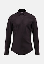 Slim Business Hemd Uni in Schwarz |  Seidensticker Onlineshop