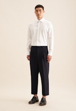 Slim Business Hemd Uni in Weiß |  Seidensticker Onlineshop