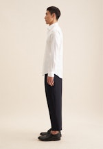 Slim Business shirt Uni in White |  Seidensticker Onlineshop
