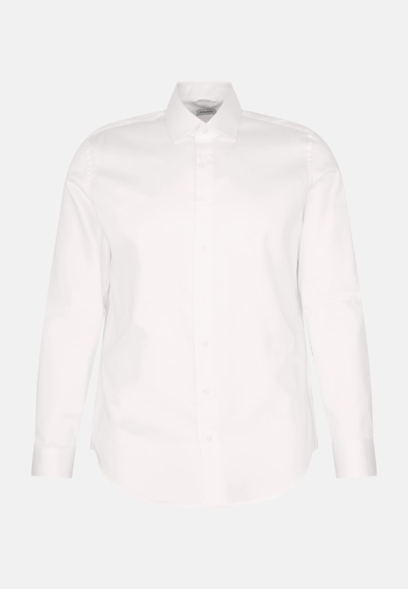 Chemise D'affaires Slim Manche Longue New Kent in Blanc |  Seidensticker Onlineshop