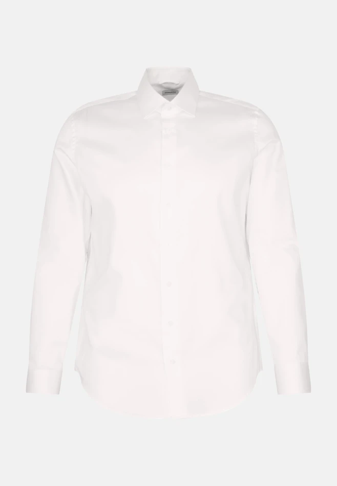 Slim Chemise d'affaires Uni dans Blanc | Boutique en ligne Seidensticker