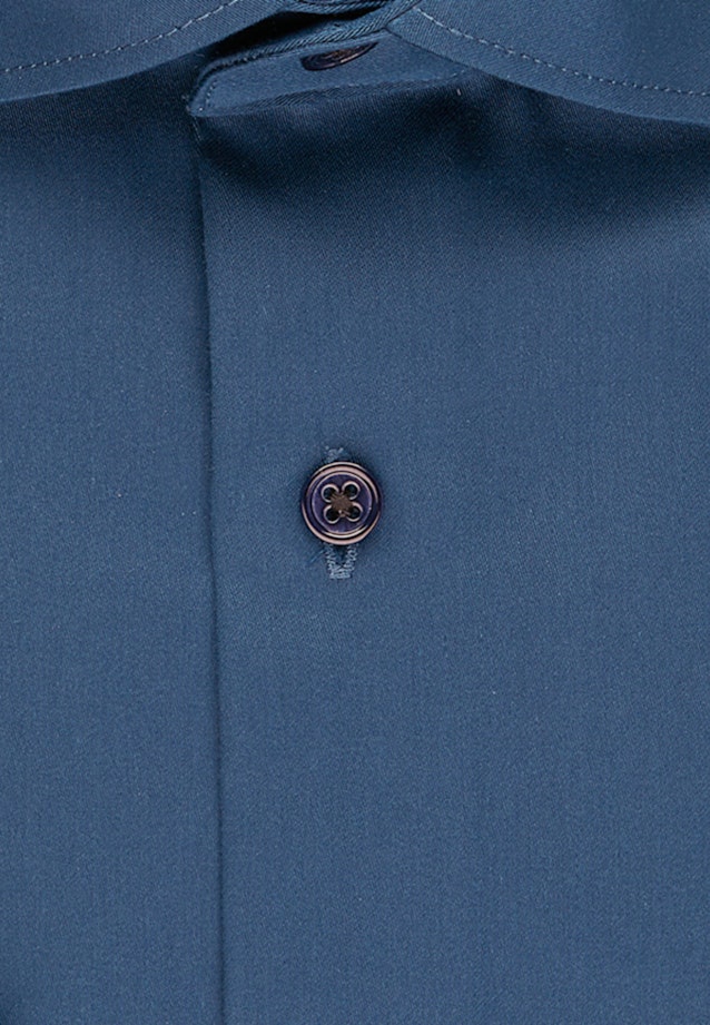 Slim Business Hemd Uni in Türkis |  Seidensticker Onlineshop