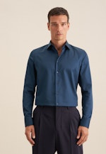 Slim Business Hemd Uni in Türkis |  Seidensticker Onlineshop