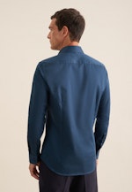 Slim Business Hemd Uni in Türkis |  Seidensticker Onlineshop