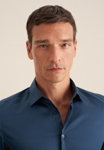 Slim Business Hemd Uni in Türkis |  Seidensticker Onlineshop