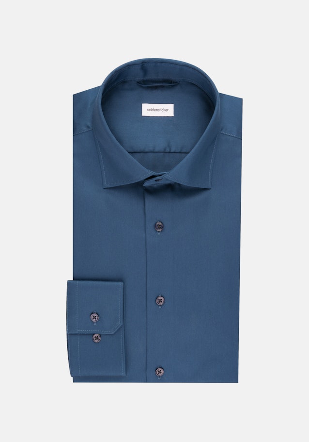 Slim Business Hemd Uni in Türkis | Seidensticker Onlineshop