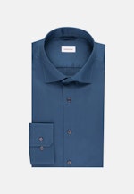 Slim Business Hemd Uni in Türkis |  Seidensticker Onlineshop