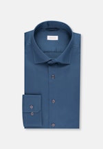 Slim Business Hemd Uni in Türkis |  Seidensticker Onlineshop