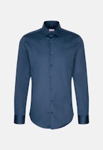 Slim Business Hemd Uni in Türkis |  Seidensticker Onlineshop