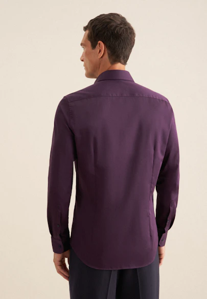 Slim Chemise d'affaires Uni in Lilas |  Seidensticker Onlineshop