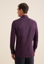 Slim Business Hemd Uni in Lila |  Seidensticker Onlineshop