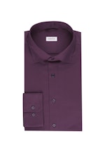 Slim Business Hemd Uni in Lila |  Seidensticker Onlineshop