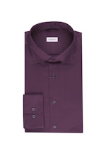 Slim Business Hemd Uni in Lila |  Seidensticker Onlineshop