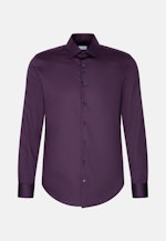 Slim Business Hemd Uni in Lila |  Seidensticker Onlineshop