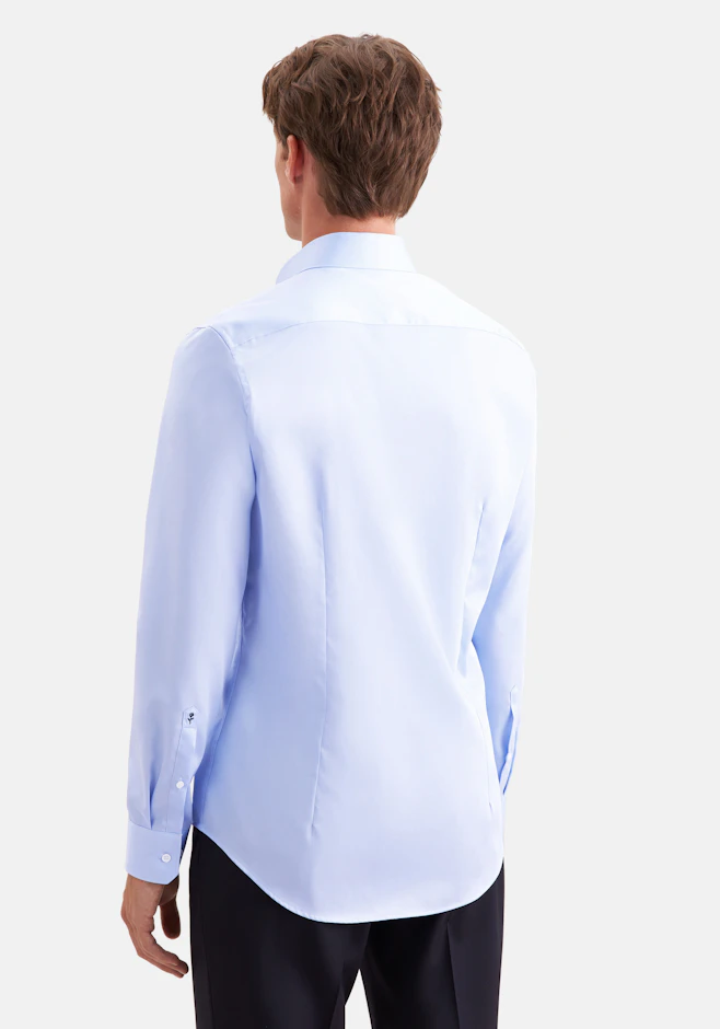 Slim Business Hemd Uni in Hellblau | Seidensticker Onlineshop