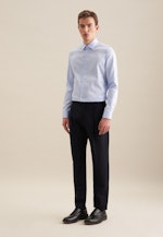 Slim Business Hemd Uni in Hellblau |  Seidensticker Onlineshop