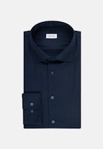 Business shirt in Dark Blue |  Seidensticker Onlineshop