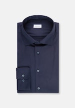 Slim Business Hemd Uni in Dunkelblau |  Seidensticker Onlineshop