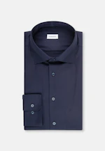 Slim Chemise d'affaires Uni in Bleu Foncé |  Seidensticker Onlineshop